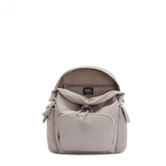 Sacs À Dos Kipling City Pack Mini Grise | FR 1726FD